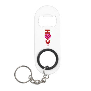 Ik hou van je bottenopener Sleutelhanger Mini Flessenopener