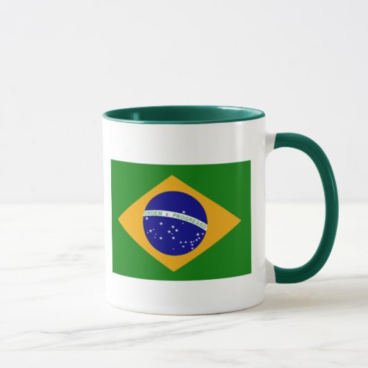 Ik hou van je Brazilië Mok (Rechts)