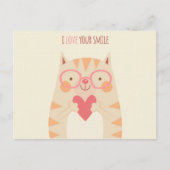 Ik hou van je Briefkaart (Voorkant)