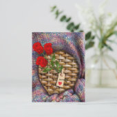 Ik hou van je briefkaart (Staand voorkant)