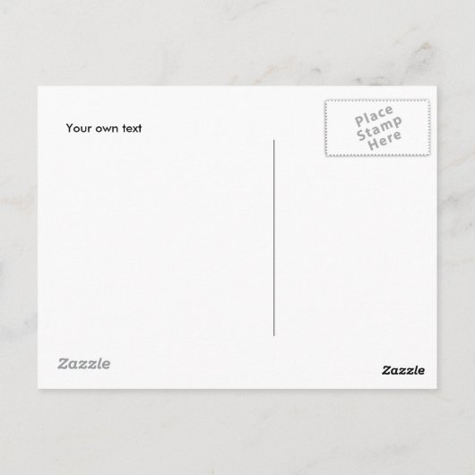 Ik hou van je briefkaart (Achterkant)