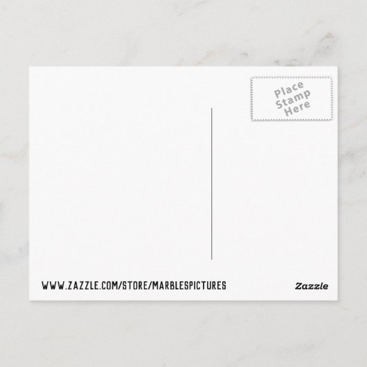 Ik hou van je Briefkaart (Achterkant)