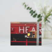 Ik hou van je briefkaart (Staand voorkant)