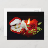 Ik hou van je, Briefkaart (Voorkant / Achterkant)