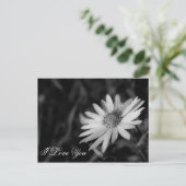 Ik hou van je briefkaart (Staand voorkant)