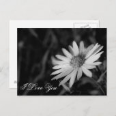 Ik hou van je briefkaart (Voorkant / Achterkant)