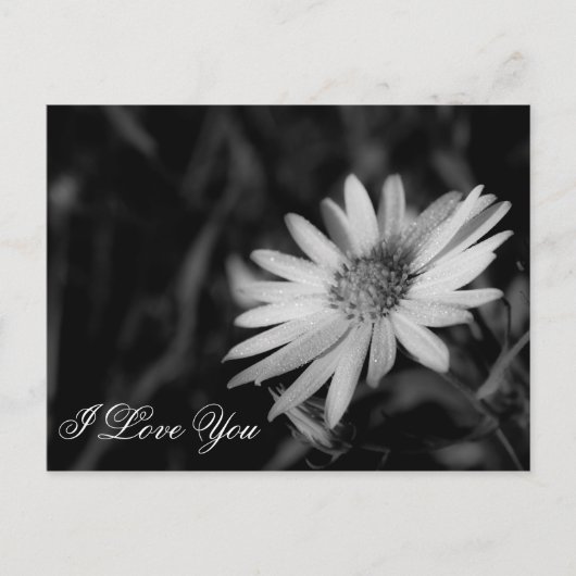 Ik hou van je briefkaart (Voorkant)