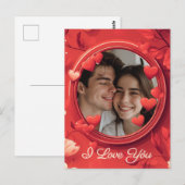 Ik hou van je Briefkaart (Voorkant / Achterkant)