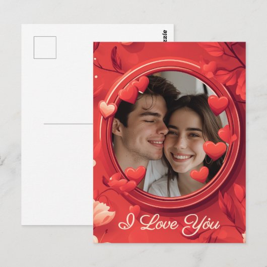  Ik hou van je Briefkaart (Voorkant / Achterkant)