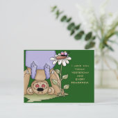 Ik hou van je briefkaart (Staand voorkant)