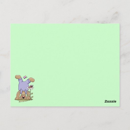 Ik hou van je briefkaart (Achterkant)