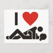 Ik hou van je briefkaart (Voorkant)