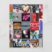 Ik hou van je briefkaart (Voorkant)