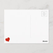 Ik hou van je briefkaart (Achterkant)