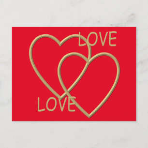 Ik hou van je briefkaart