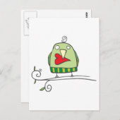 Ik hou van je briefkaart (Voorkant / Achterkant)