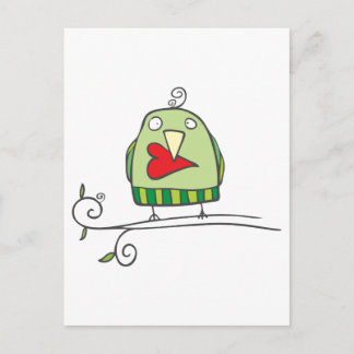 Ik hou van je briefkaart