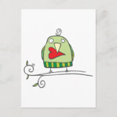 Ik hou van je briefkaart (Voorkant)