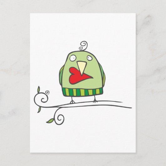 Ik hou van je briefkaart (Voorkant)