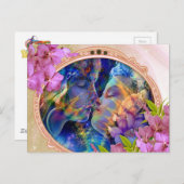 Ik hou van je briefkaart (Voorkant / Achterkant)