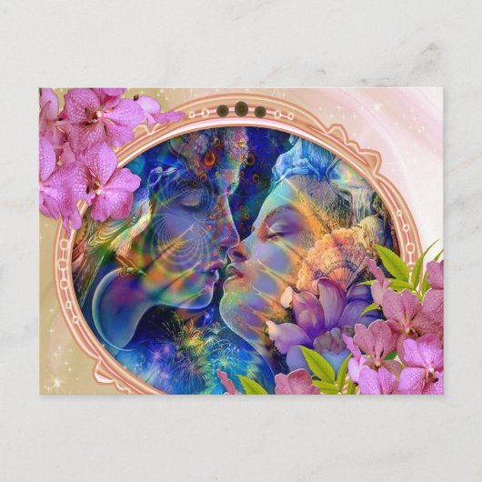 Ik hou van je briefkaart (Voorkant)