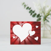 Ik hou van je briefkaart (Staand voorkant)