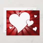 Ik hou van je briefkaart (Voorkant / Achterkant)