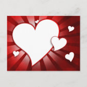 Ik hou van je briefkaart (Voorkant)