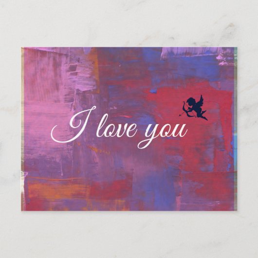 Ik hou van je briefkaart (Voorkant)