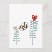 Ik hou van je briefkaart (Voorkant)