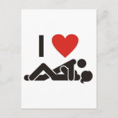 Ik hou van je briefkaart (Voorkant)