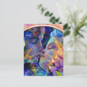 Ik hou van je briefkaart (Staand voorkant)