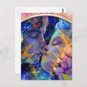 Ik hou van je briefkaart (Voorkant / Achterkant)