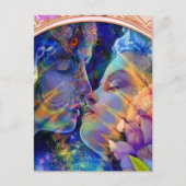 Ik hou van je briefkaart (Voorkant)