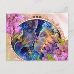 Ik hou van je briefkaart