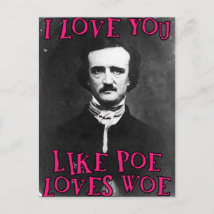 Ik hou van je... briefkaart