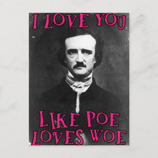 Ik hou van je... briefkaart