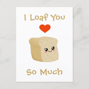 Ik hou van je briefkaart