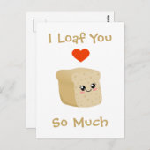 Ik hou van je briefkaart (Voorkant / Achterkant)