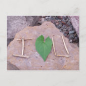 Ik hou van je briefkaart (Voorkant)