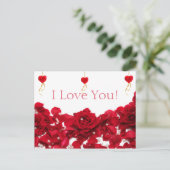 Ik hou van je briefkaart (Staand voorkant)