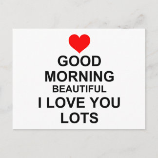 Ik hou van je briefkaart