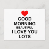 Ik hou van je briefkaart (Voorkant)