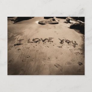 Ik hou van je Briefkaart