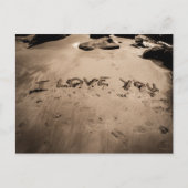 IK HOU VAN JE BRIEFKAART (Voorkant)