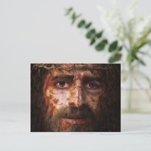 Ik hou van je Briefkaart (Staand voorkant)