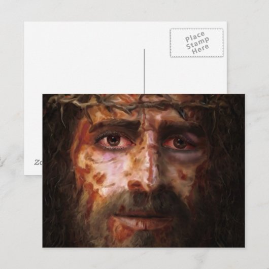 Ik hou van je Briefkaart (Voorkant / Achterkant)