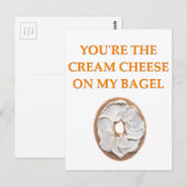 Ik hou van je briefkaart (Voorkant / Achterkant)