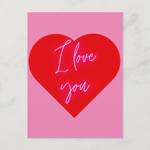 Ik hou van je briefkaart