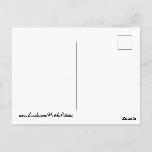 Ik hou van je Briefkaart (Achterkant)